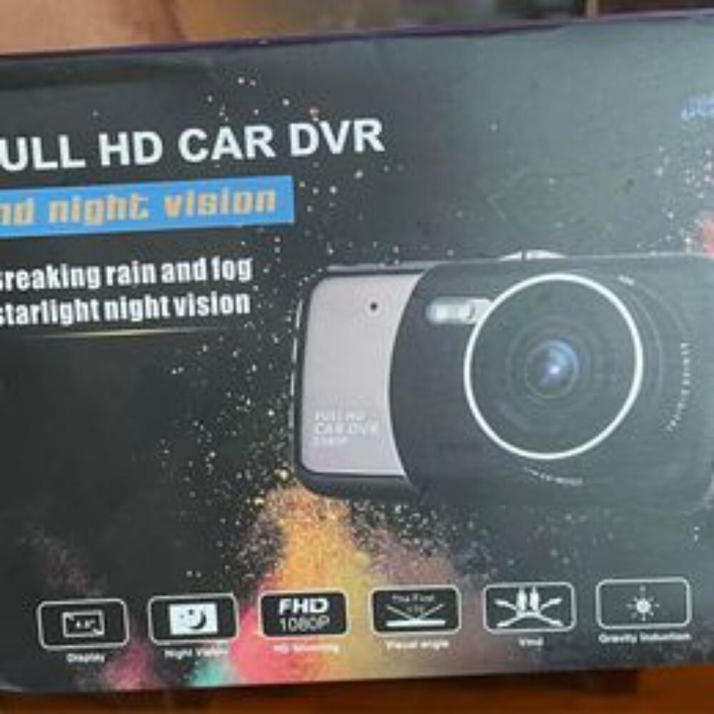 Full HD Car DVR 1080P Brand New